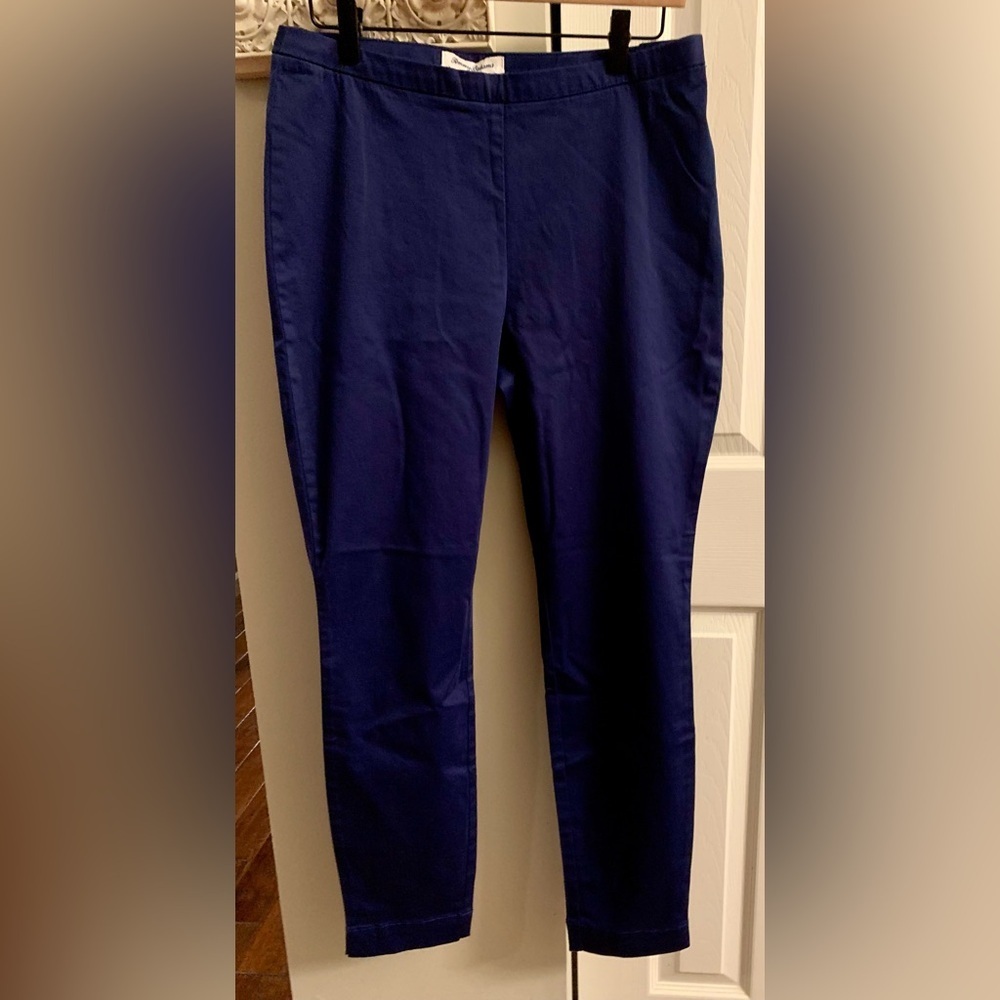 Tommy Bahama BORACAY CIGARETTE PANT Island Navy NWT - SZ 8